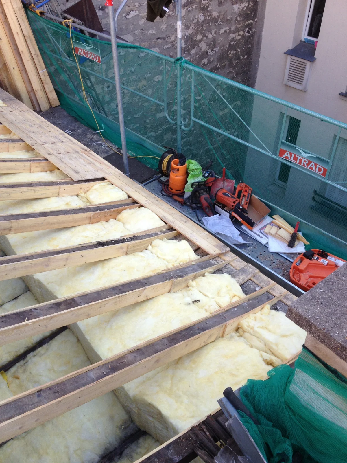 Isolation toiture Paris 75