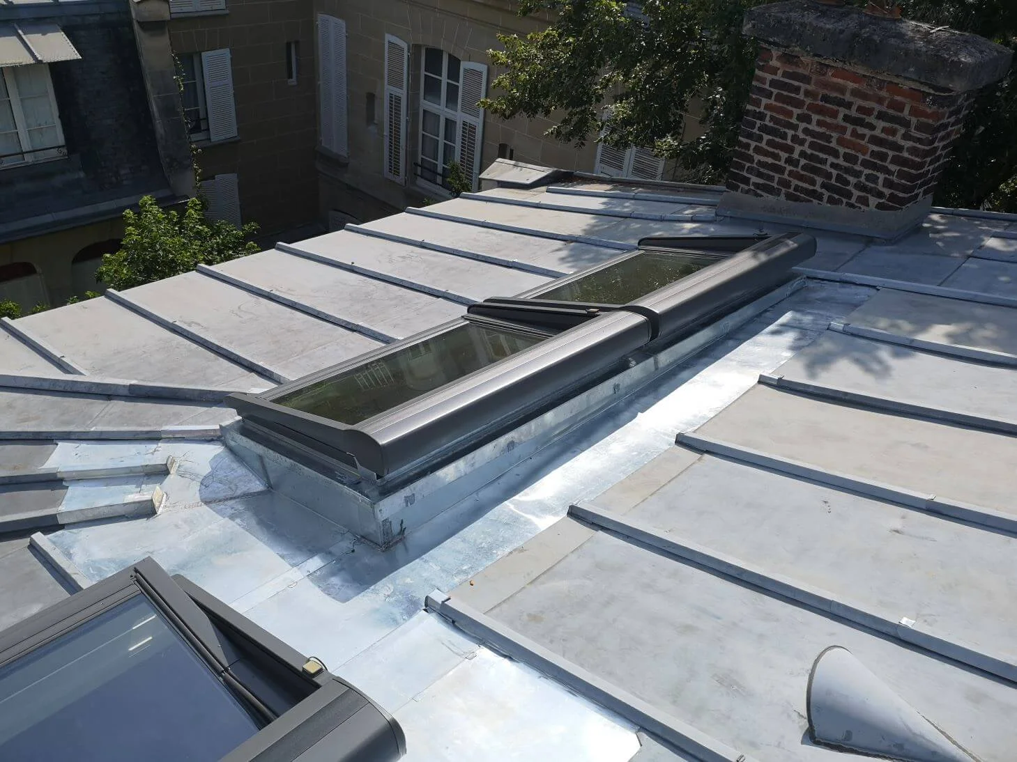 Pose Velux Paris Pro Toiture IDF