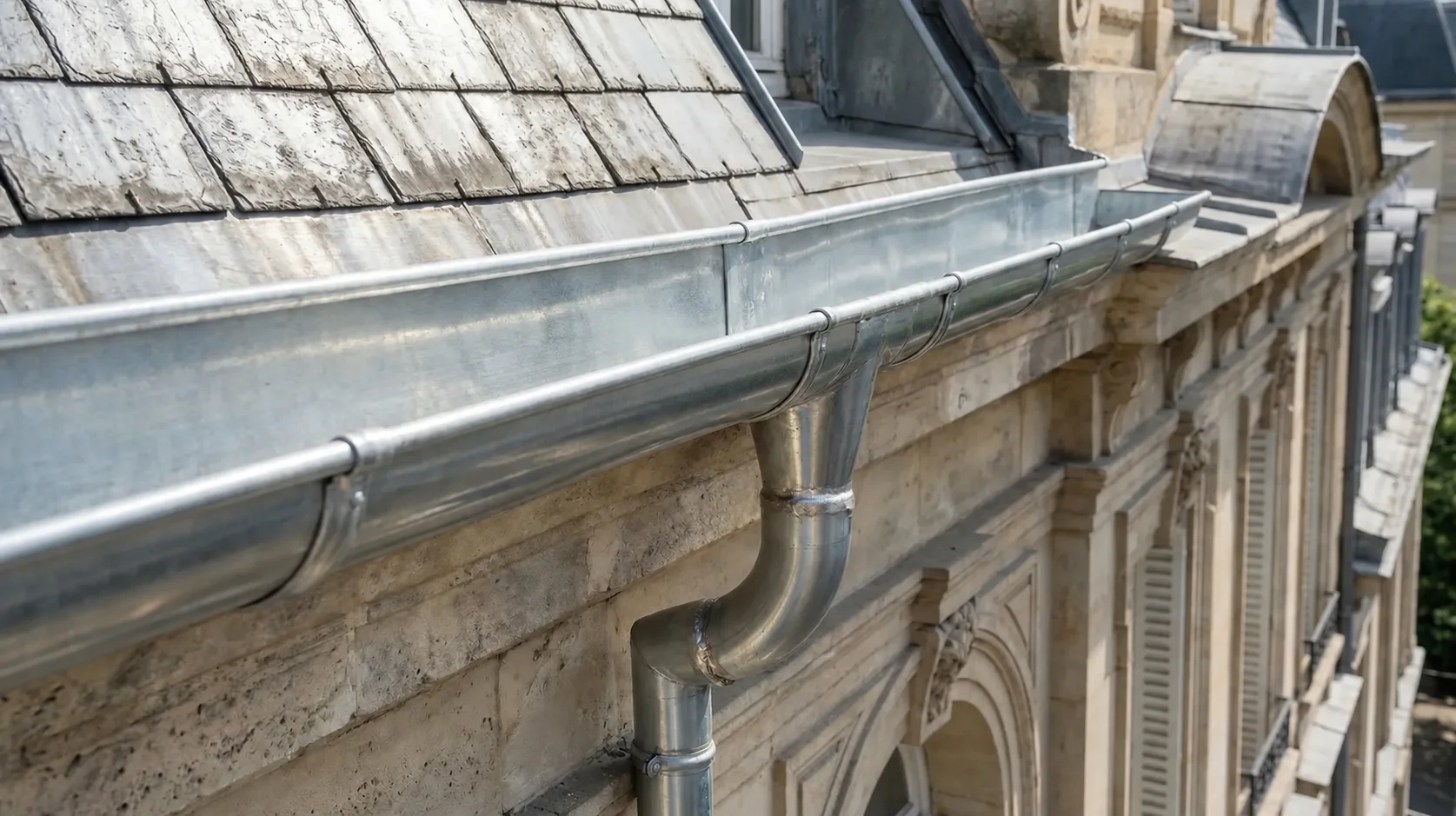 Remplacement gouttières Paris Pro Toiture IDF