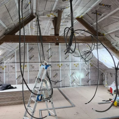 Aménagement de combles Paris 75