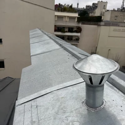 Couvreur Pro Toiture IDF réfection toiture zinc Paris