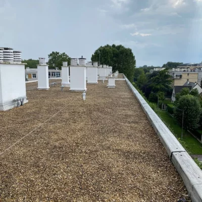 Étanchéité de toiture Paris 75