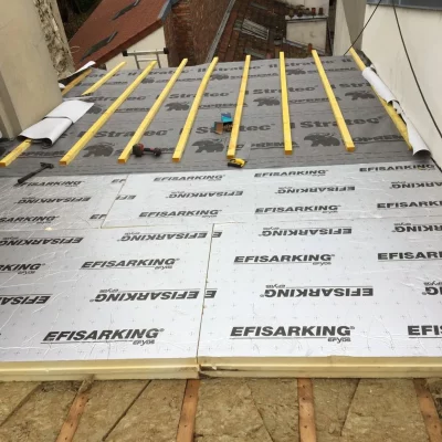 Isolation de toiture et façade Paris 75