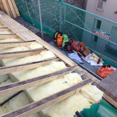 Isolation toiture Paris 75