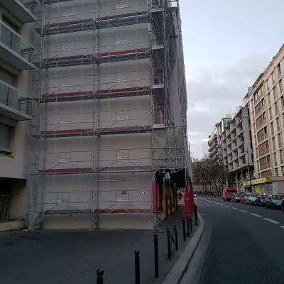 Ravalement de façade Paris 75