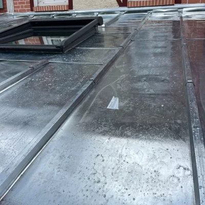 Réfection de toiture zinc et Velux Paris