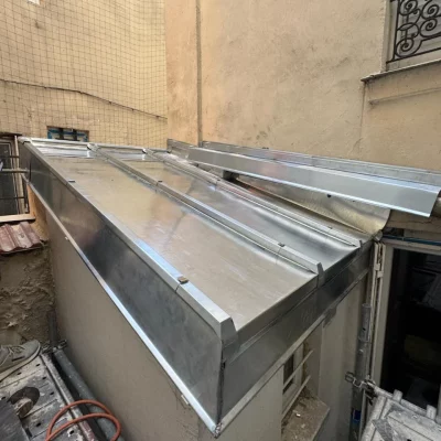 Réfection toiture zinc Paris 75 Pro Toiture IDF