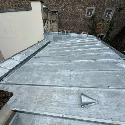 Rénovation zinguerie toiture Paris Pro Toiture IDF