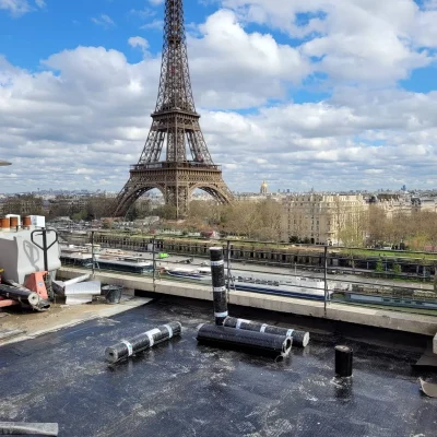 Urgence fuite toiture dépannage Paris 75